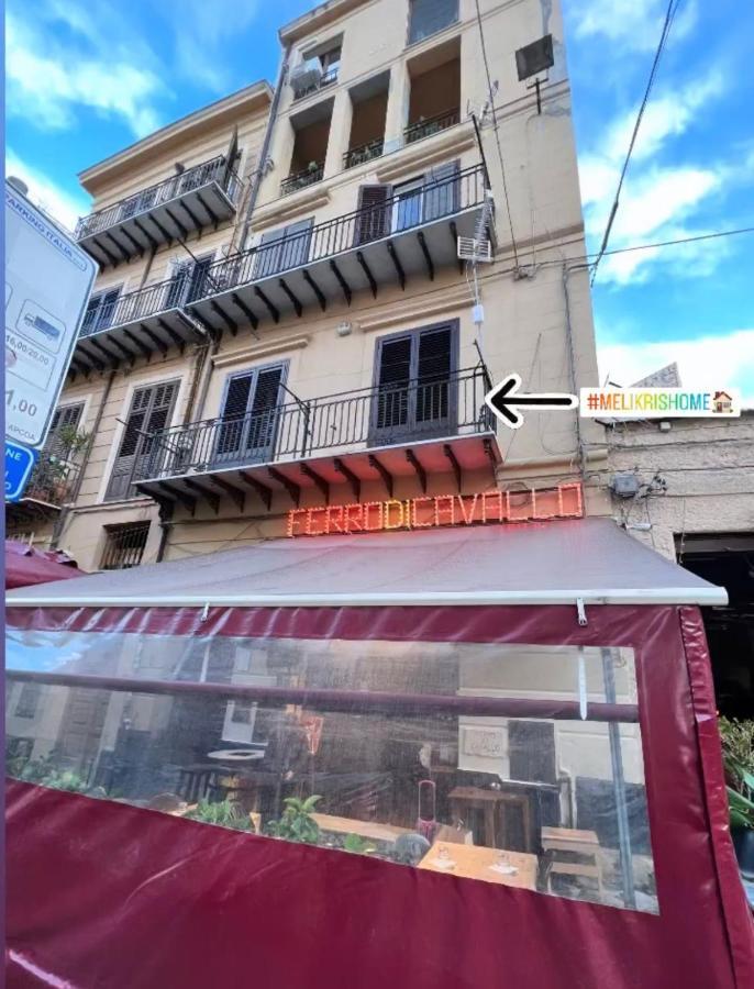 Melikris Home Palermo Exterior foto